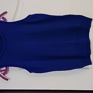 LADIES SLEEVLESS SWEATER